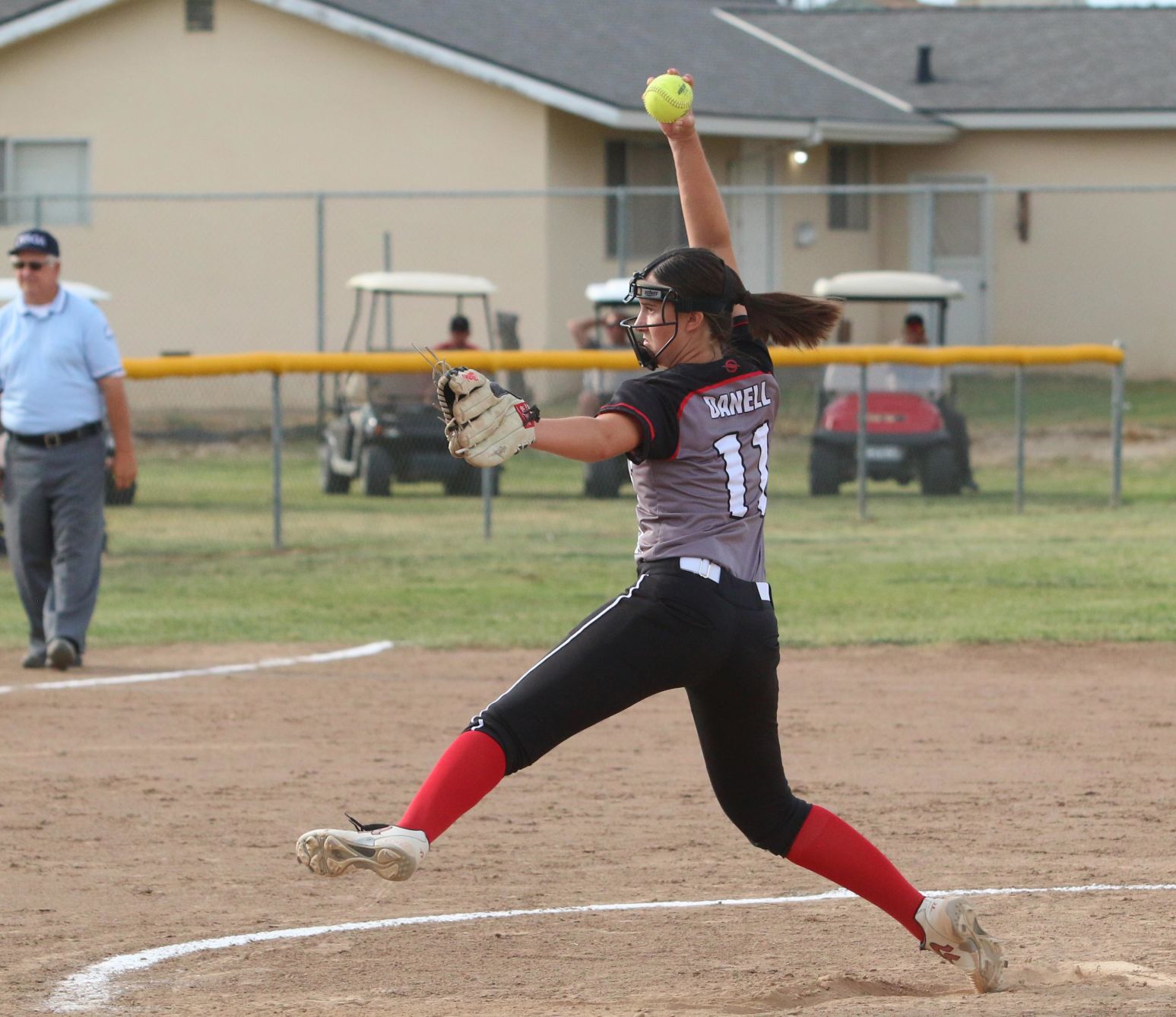 On to the big one: Bullpups find offense in fifth, Danell pitches complete-game shutout